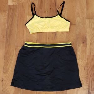 Bumbble bee tennis set